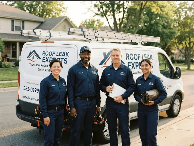 Roof Leak Repair company in Mounds, OK